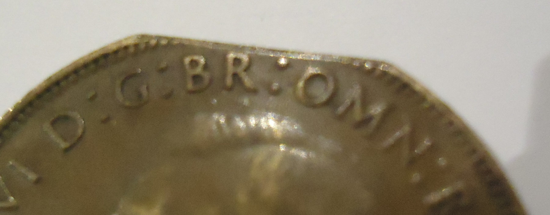 1949-Australian-Penny-Clipped-Planchet-Or-Something-Like-That---Genuine?